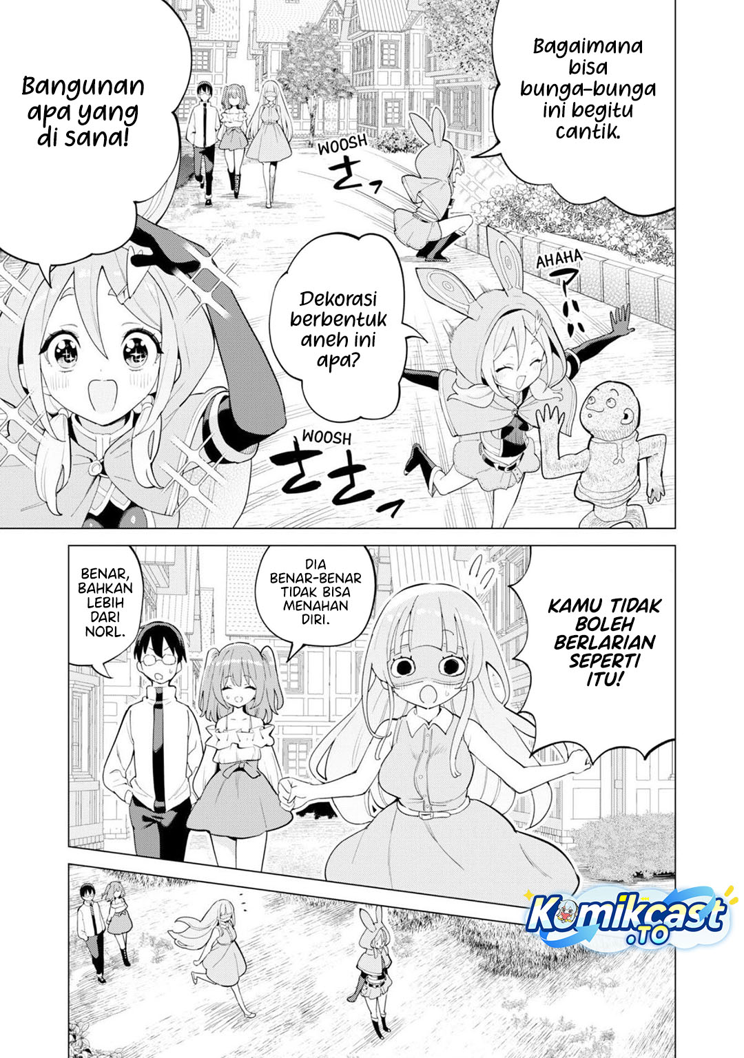 Gacha wo Mawashite Nakama wo Fuyasu Saikyou no Bishoujo Gundan wo Tsukuriagero Chapter 77 Gambar 6